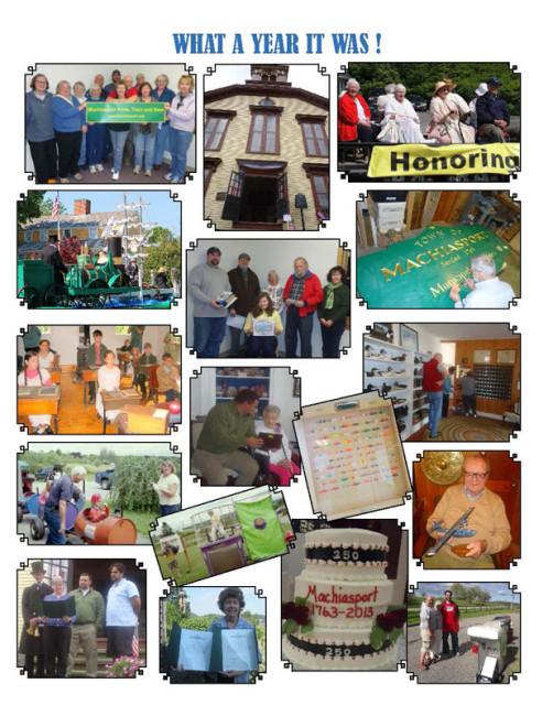 Town of Machiasport, Maine Celebrating the 250th Anniversiary