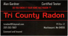 Tri County Radon Machiasport, ME